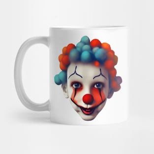 clown's face Mug